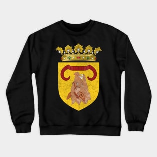 Abruzzo Citra / Kingdom of Napoli Faded Style Design Crewneck Sweatshirt